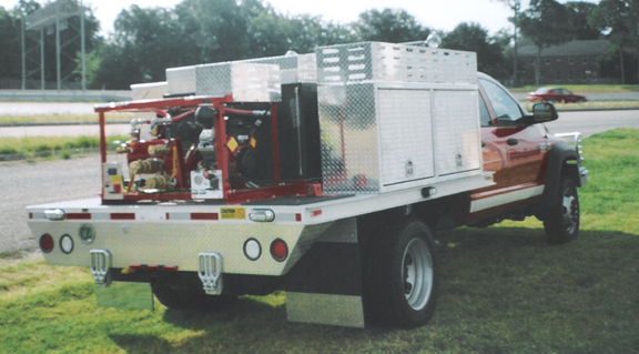 Small Brush/ Wildland Truck